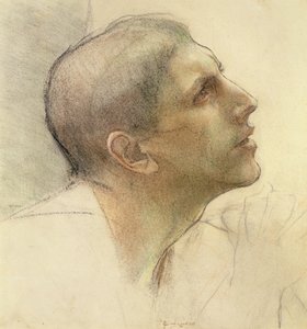 Study for Simon in 
